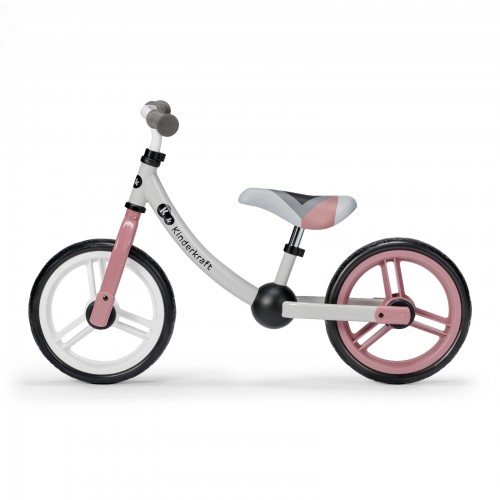 Детский беговел KinderKraft 2Way Next Rose Pink Детский беговел KinderKraft 2Way Next Rose Pink